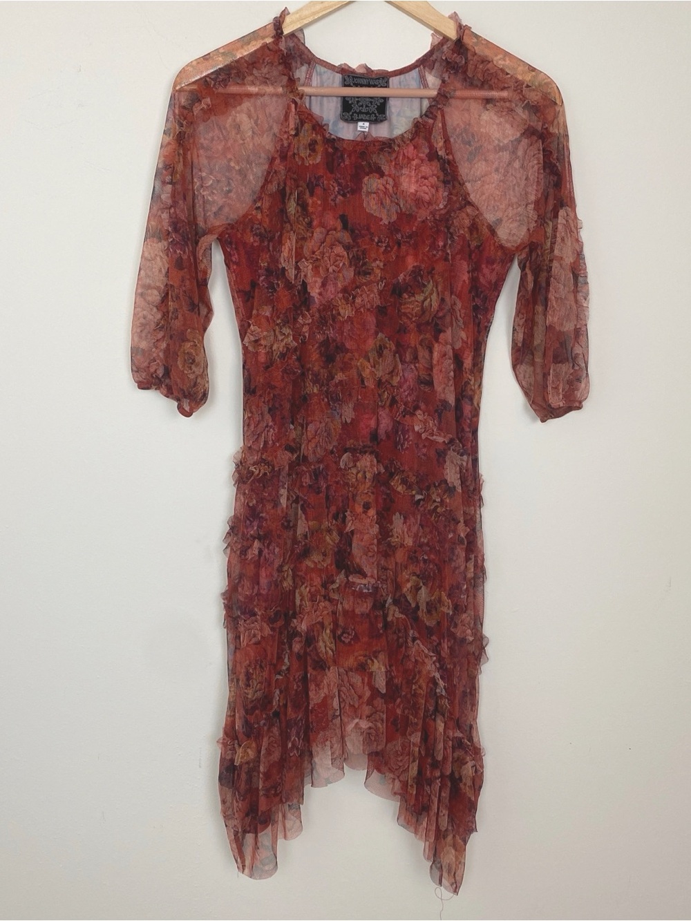 Johnny Was Mini Dress Sz S